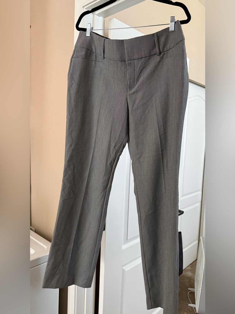 NWT Apt 9 Womens Mid Rise Boot Cut Tummy Control Houndstooth Pants Size 14